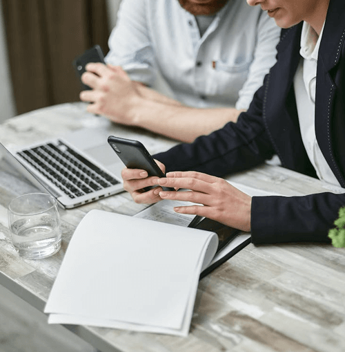 KapitaalBasis 2.0 ondersteuningsteam illustratie